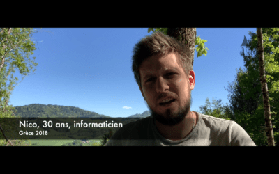 “ça crée une atmosphère qui est assez prenante en fait”