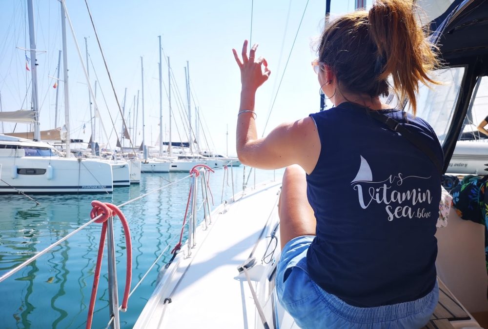 Sortie de port