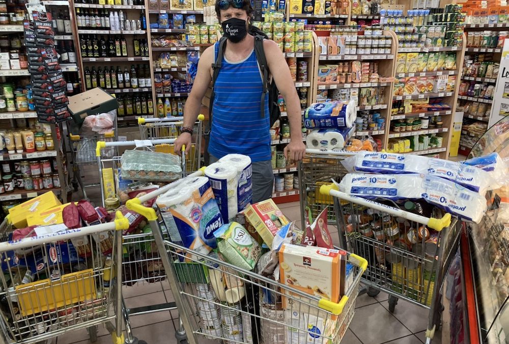 Les courses, première partie.