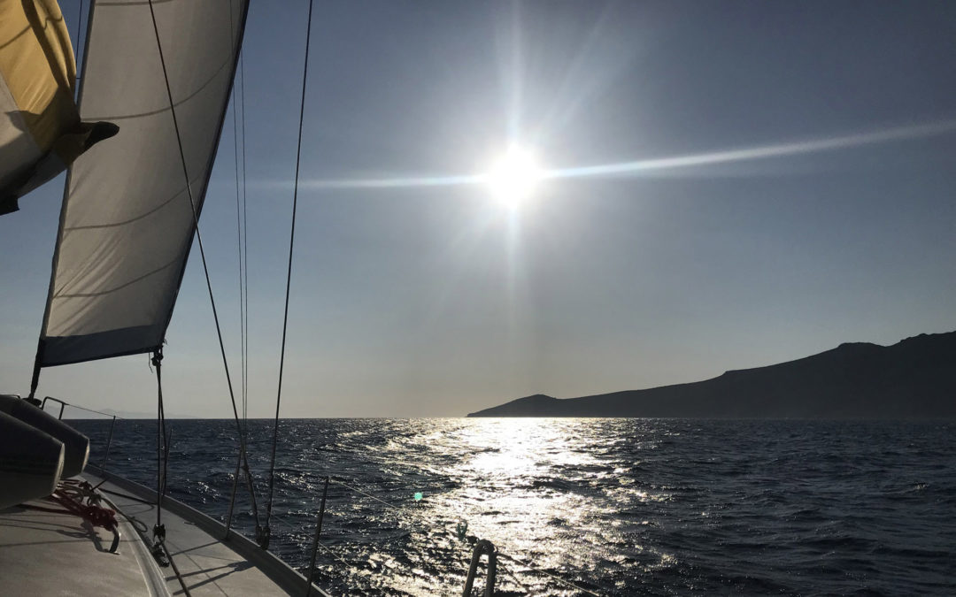 Gagne une semaine de navigation en mer sur un voilier
