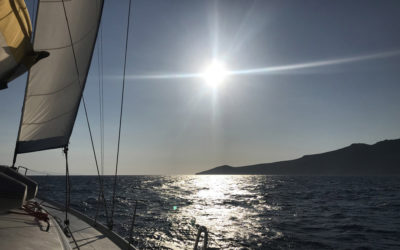 Gagne une semaine de navigation en mer sur un voilier