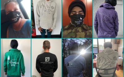 Qui se cache dans ces pulls et derrière ces masques ?
