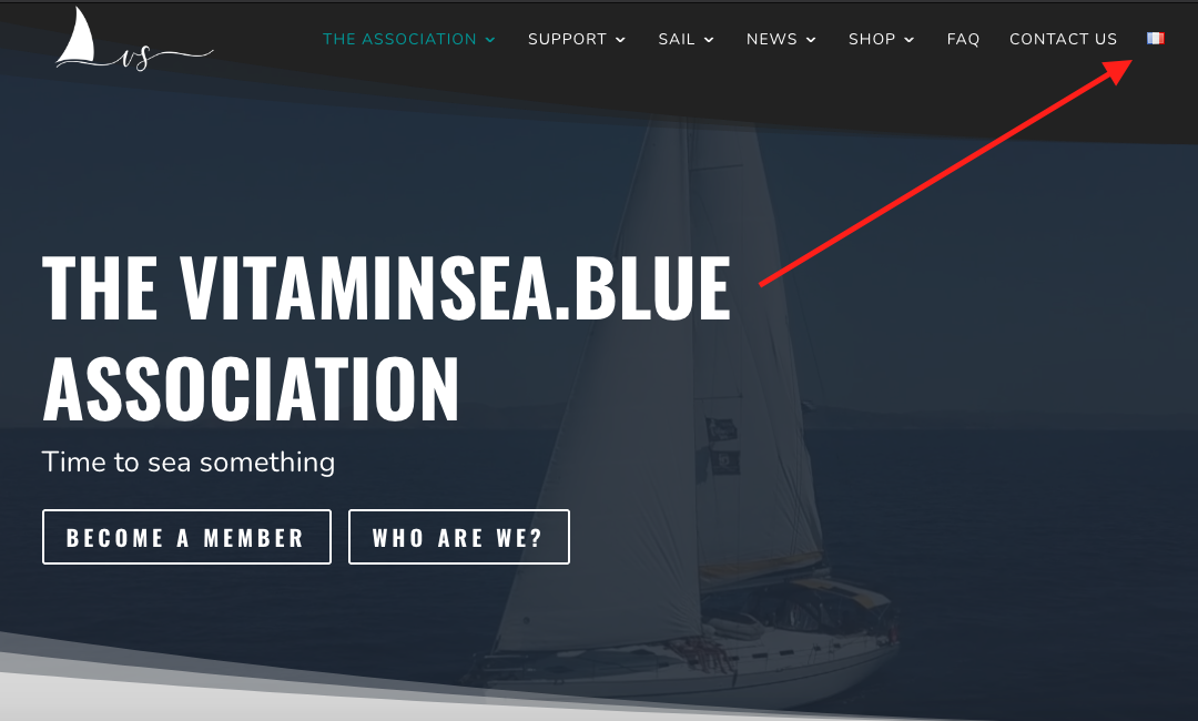 Site web version anglaise en ligne !